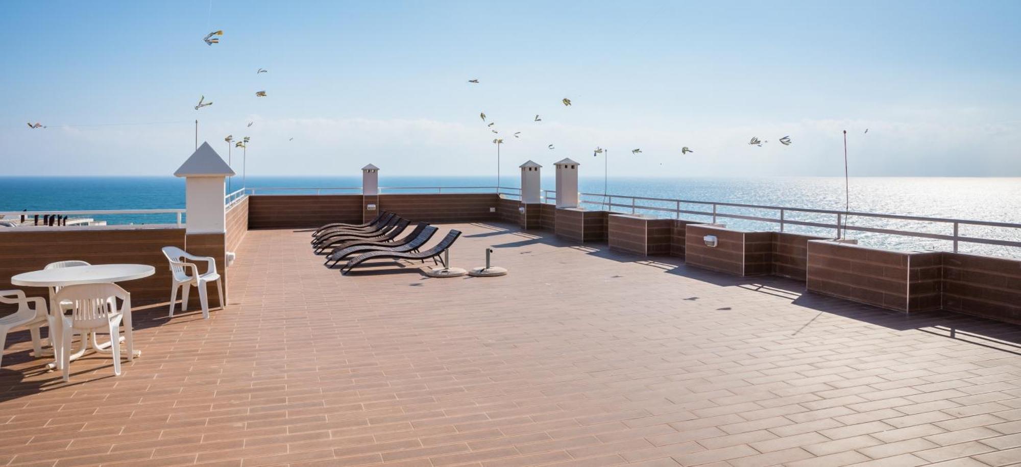 Apartamentos Monaco By Garvetur อัลบูเฟรา ภายนอก รูปภาพ