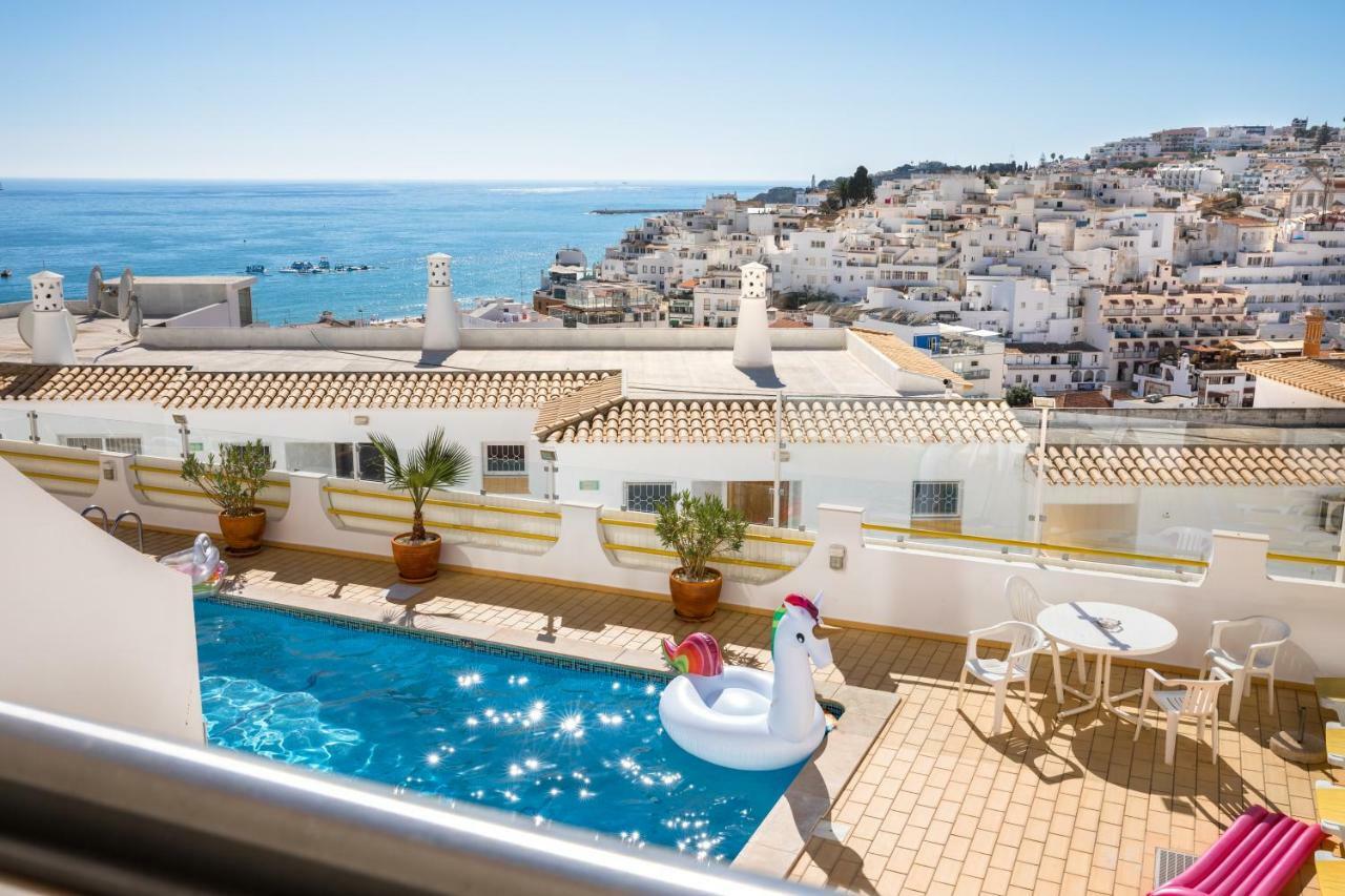 Apartamentos Monaco By Garvetur อัลบูเฟรา ภายนอก รูปภาพ