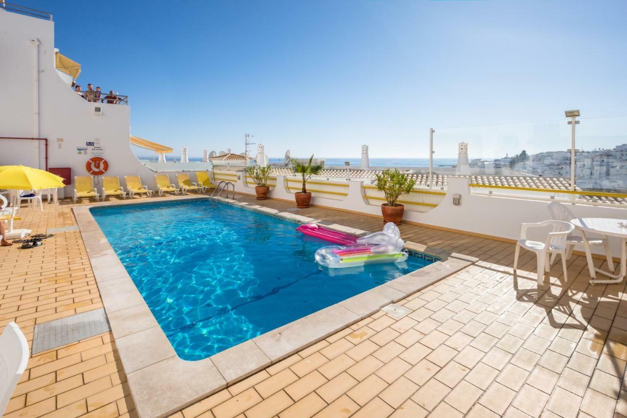Apartamentos Monaco By Garvetur อัลบูเฟรา ภายนอก รูปภาพ