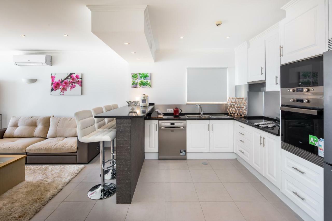 Apartamentos Monaco By Garvetur อัลบูเฟรา ภายนอก รูปภาพ